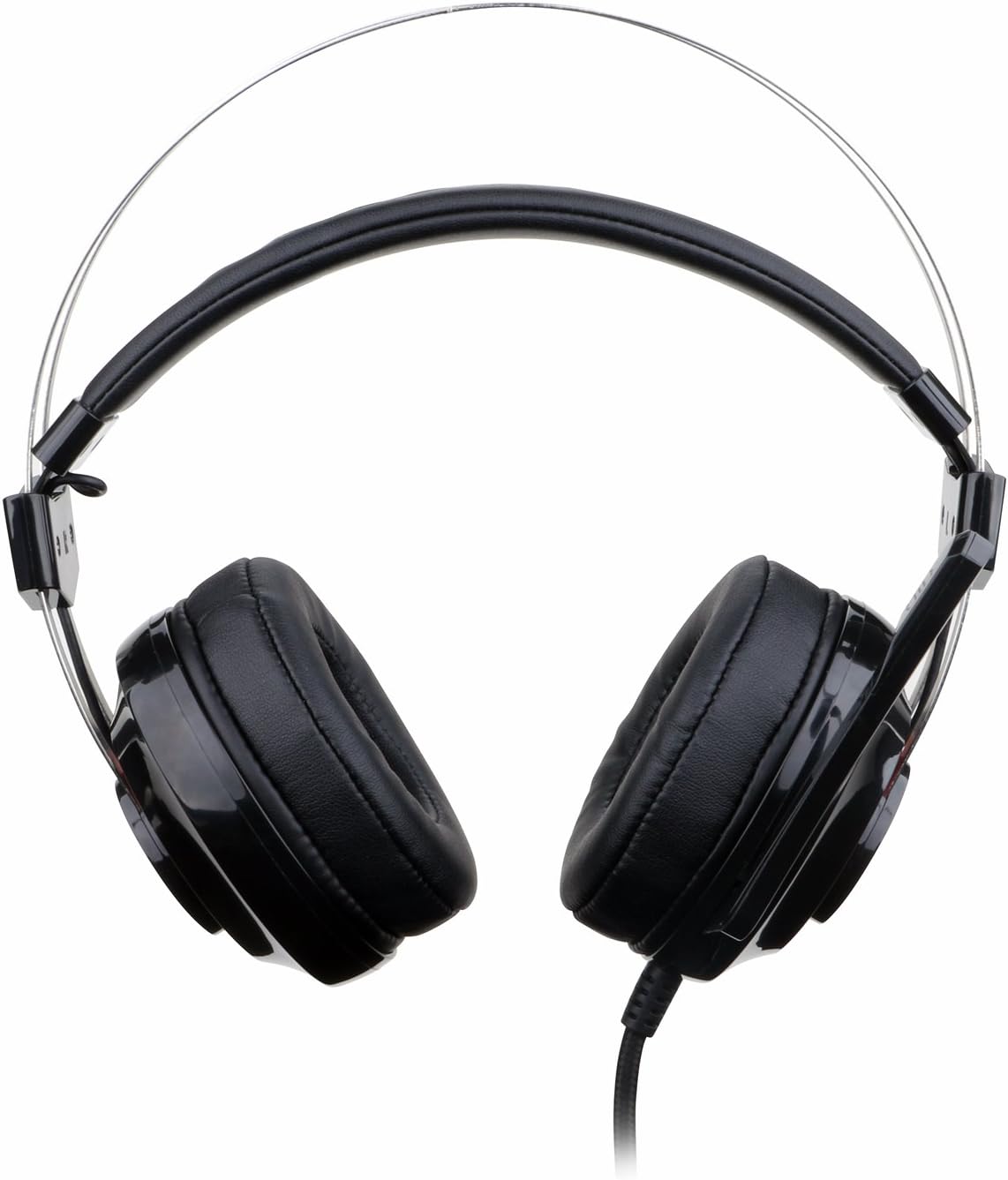 Redragon H601 TALOS 7.1 Channel Surround Stereo Gaming Headset Over Ear Headphones with Mic Individual Vibration Noise Canceling LED Light