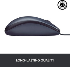 Logitech B100 Optical Wired Mouse