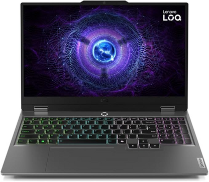 Laptop Lenovo LOQ 15IRX9 83DV00GDAX - Intel® Core™ i7-13650HX - NVIDIA® GeForce RTX™ 3050 6GB - 16GB SO-DIMM DDR5-4800 - 512GB SSD M.2 - 15.6
SKU: 83