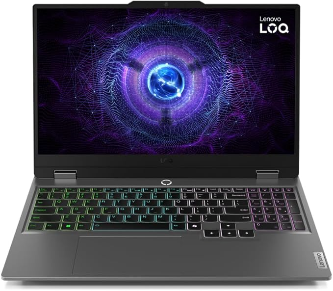 LENOVO LOQ 15IRX9 83DV00UUDP Intel Core i7-14700HX - NVIDIA GeForce RTX 4060 8GB - 16GB DDR5-5600Mhz - 1TB SSD M.2 - 15.6 FHD 100% sRGB, 144Hz