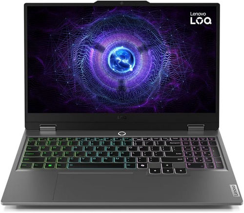 Lenovo LOQ 15IRX10 Gaming Laptop Intel Core i7-14700HX 512GB SSD 24GB Ram Nvidia GeForce RTX 5060 8GB 15.6" Inch FHD