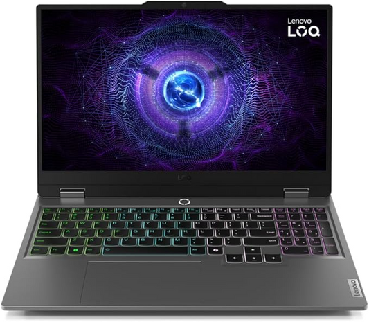 Lenovo LOQ 15IRX10 Gaming Laptop Intel Core i7-14700HX 512GB SSD 24GB Ram Nvidia GeForce RTX 5060 8GB 15.6" Inch FHD
