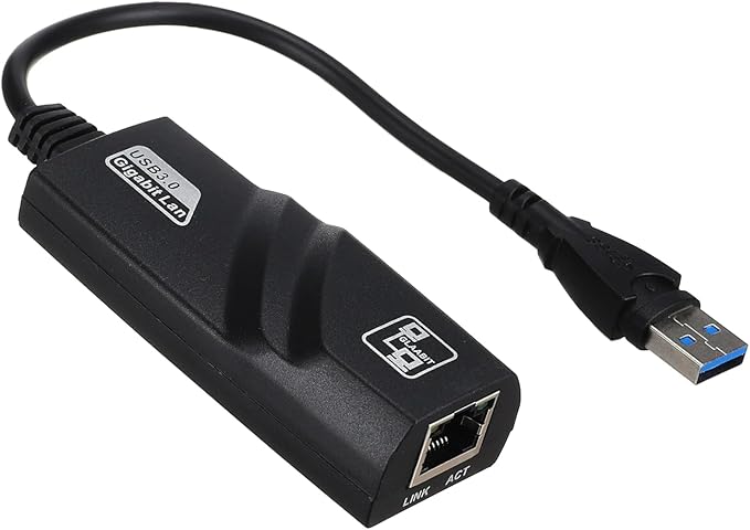 USB 3.0 to Ethernet RJ45 LAN Network Adapter 10/100/1000