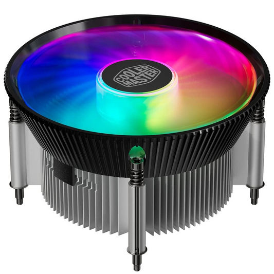 مبرد وحدة المعالجة المركزية Cooler Master i70C LGA 1700 ARGB - أسود