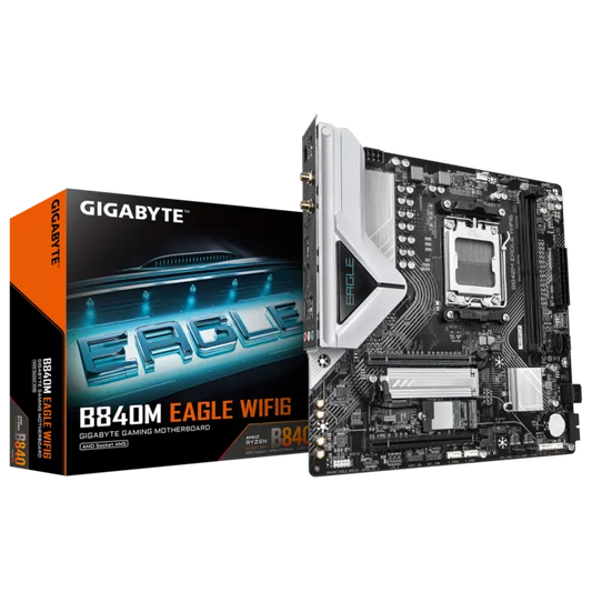 Gigabyte B840M EAGLE WIFI6 AM5 DDR5 Motherboard