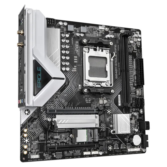 Gigabyte B840M EAGLE WIFI6 AM5 DDR5 Motherboard