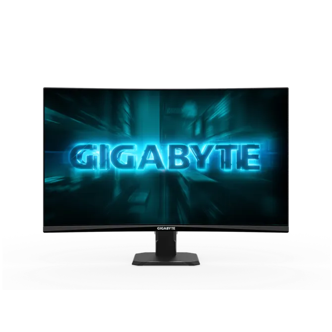 Gigabyte GS27FC2 27 inch Curved Gaming Monitor – Super Speed VA panel 1500R, Full HD 240Hz, 1ms, 125% sRGB