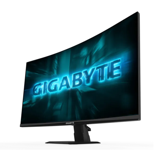 Gigabyte GS27FC2 27 inch Curved Gaming Monitor – Super Speed VA panel 1500R, Full HD 240Hz, 1ms, 125% sRGB