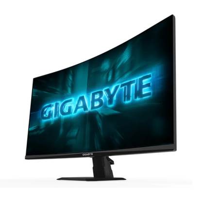 Gigabyte GS27FC2 27 inch Curved Gaming Monitor – Super Speed VA panel 1500R, Full HD 240Hz, 1ms, 125% sRGB