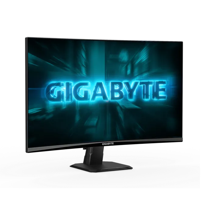 Gigabyte GS27FC2 27 inch Curved Gaming Monitor – Super Speed VA panel 1500R, Full HD 240Hz, 1ms, 125% sRGB