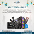 تجميعة كمبيوتر بمعالج Intel i5 14400F وبطاقة رسومات RTX 5060 بسعة 8 جيجابايت