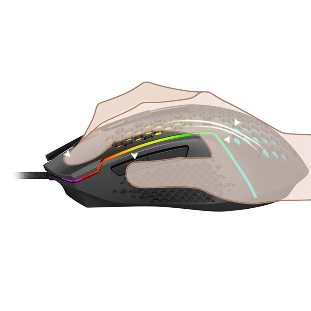Redragon M987P-K REAPING ELITE Lightweight 55Grams – 32,000 DPI Gaming Mouse