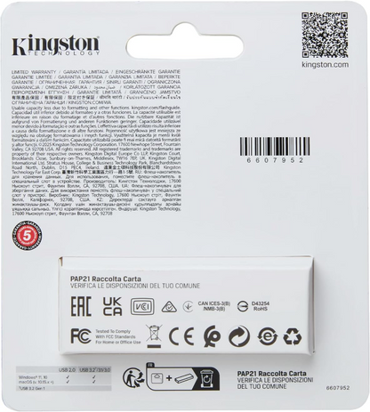 Kingston Exodia S 64GB USB 3.2 Flash Drive black