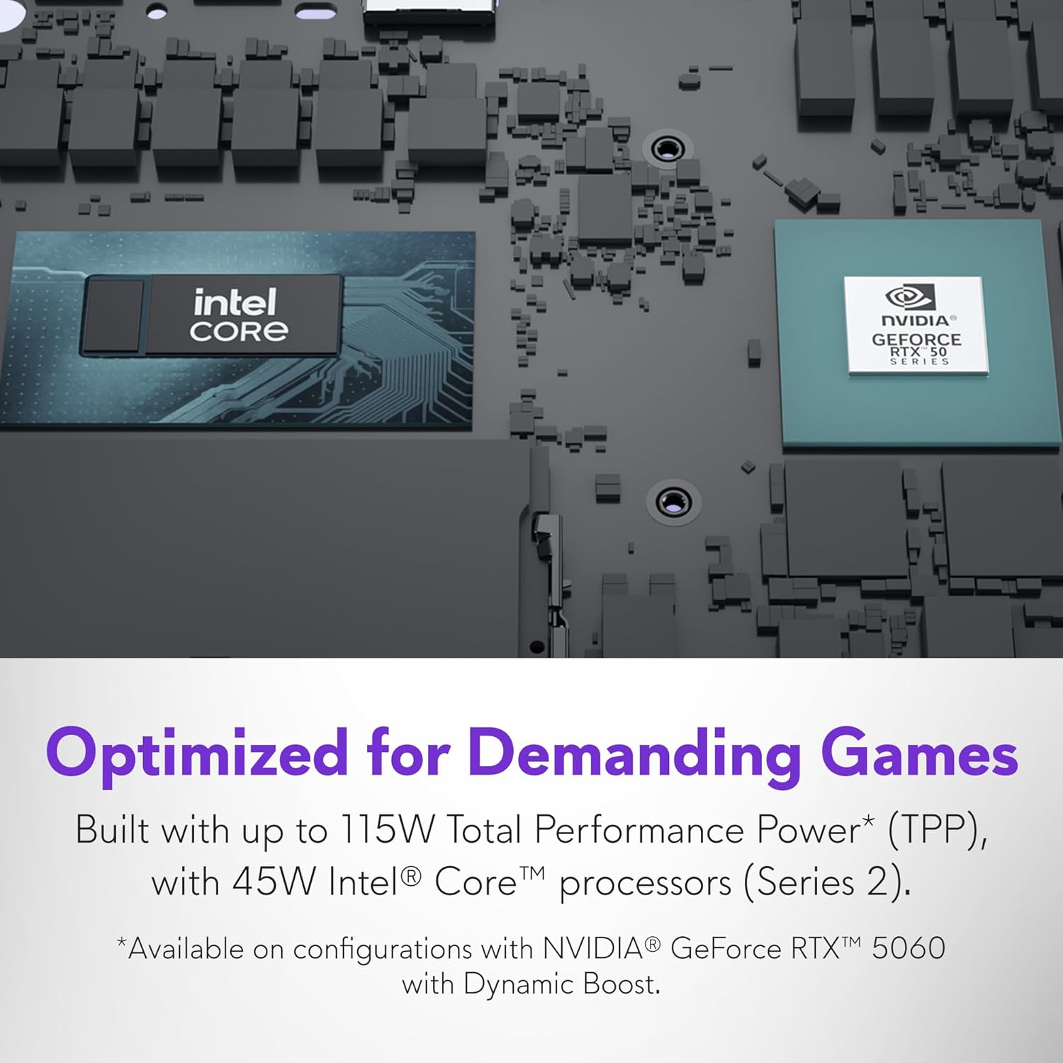 Alienware 16 Aurora Laptop AC16250 16-inch Intel Core 7-240H , 32GB DDR5 RAM, 1TB nvme, NVIDIA GeForce RTX 5060 8GB GDDR7