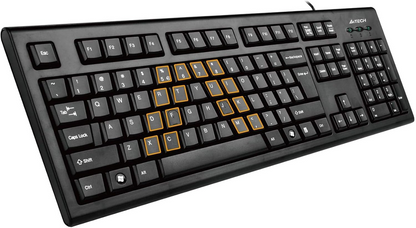 A4Tech KRS 85 USB Keyboard For PC & Laptop