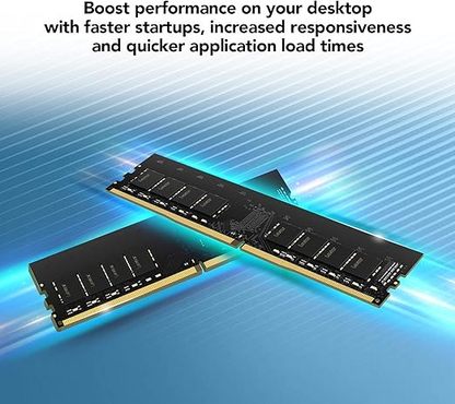 Lexar 8GB DDR4 3200MHz CL22 Desktop Memory