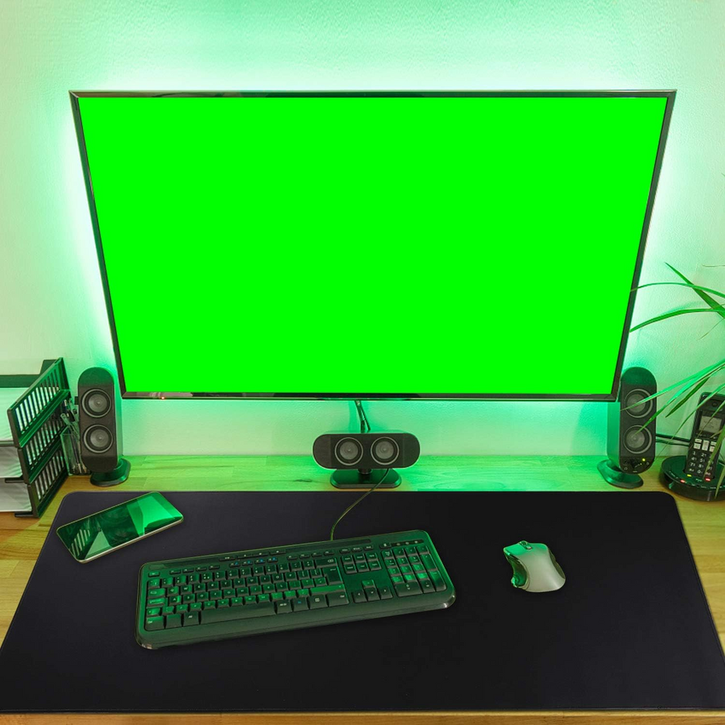 Mouse Pad XXL 90x40cm x 2m Black