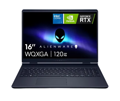 Alienware 16 Aurora Laptop AC16250 16-inch Intel Core 7-240H , 32GB DDR5 RAM, 1TB nvme, NVIDIA GeForce RTX 5060 8GB GDDR7