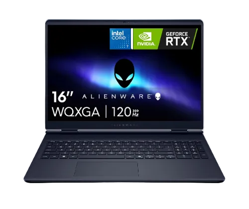 Alienware 16 Aurora Laptop AC16250 16-inch Intel Core 7-240H , 32GB DDR5 RAM, 1TB nvme, NVIDIA GeForce RTX 5060 8GB GDDR7