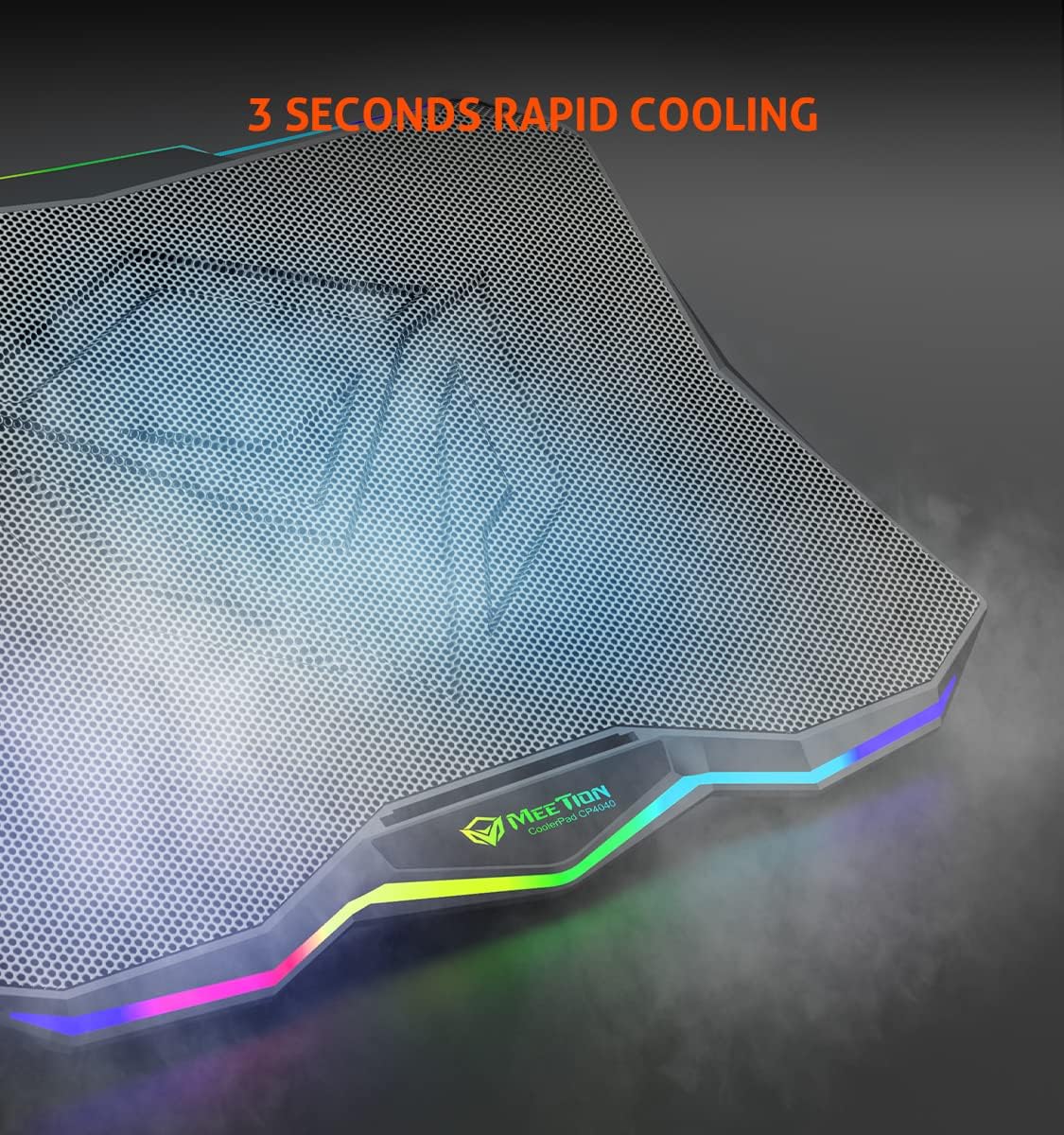 MEETION cp4040 Laptop Cooling Pad RGB