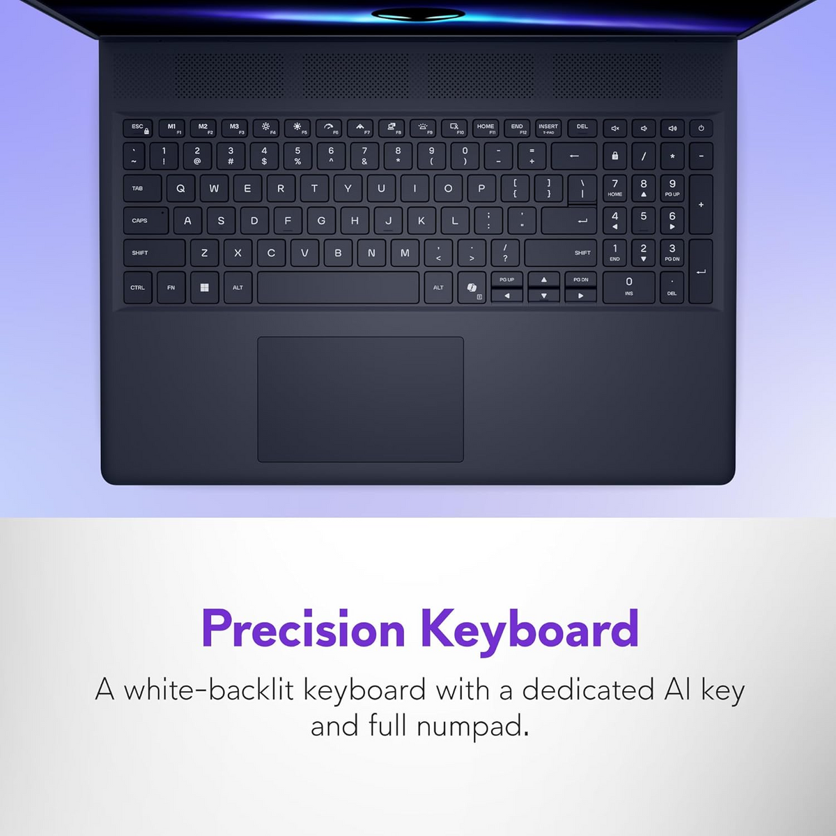 Alienware 16 Aurora Laptop AC16250 16-inch Intel Core 7-240H , 32GB DDR5 RAM, 1TB nvme, NVIDIA GeForce RTX 5060 8GB GDDR7