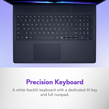 Alienware 16 Aurora Laptop AC16250 16-inch Intel Core 7-240H , 32GB DDR5 RAM, 1TB nvme, NVIDIA GeForce RTX 5060 8GB GDDR7