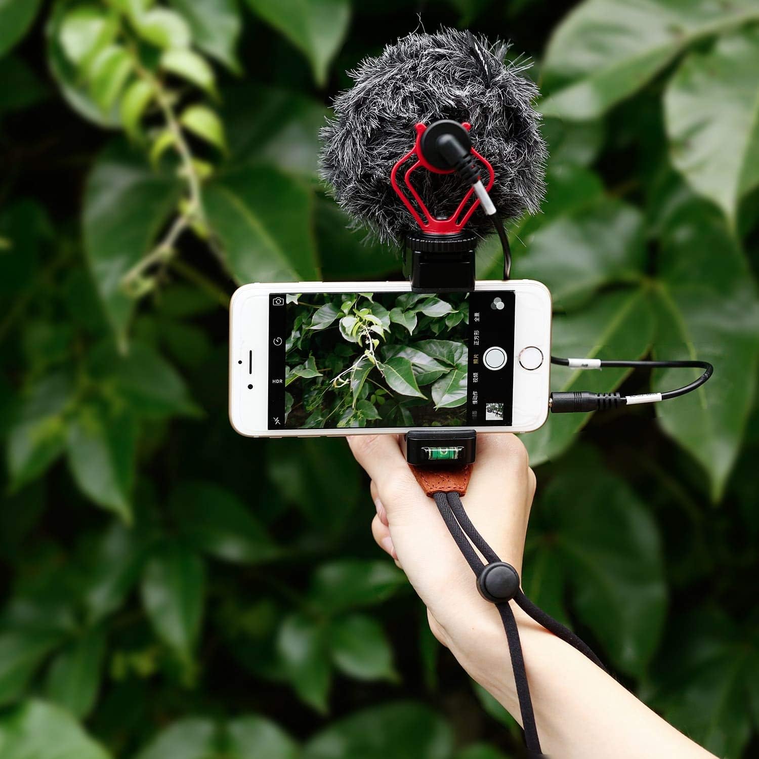 Boya by-mm1 on-camera shotgun microphone