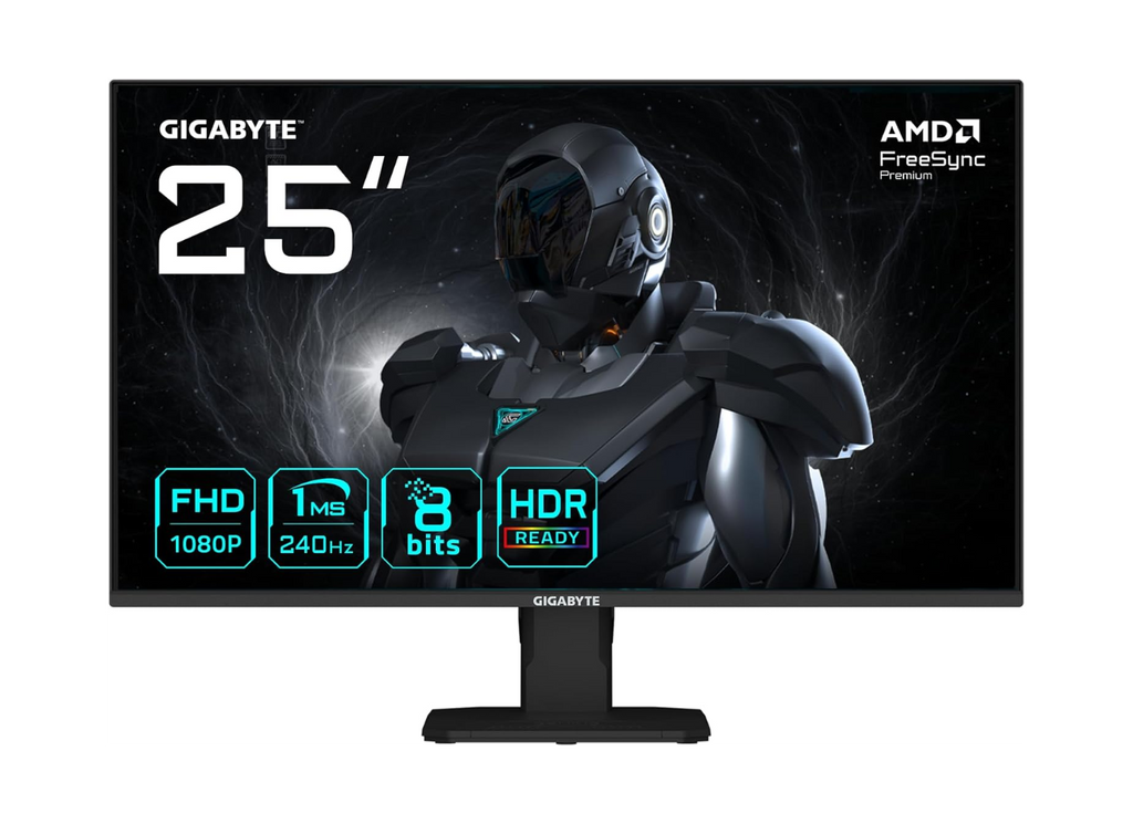 Gigabyte GS25F2A 25-inch IPS 240Hz 1ms FHD Gaming Monitor