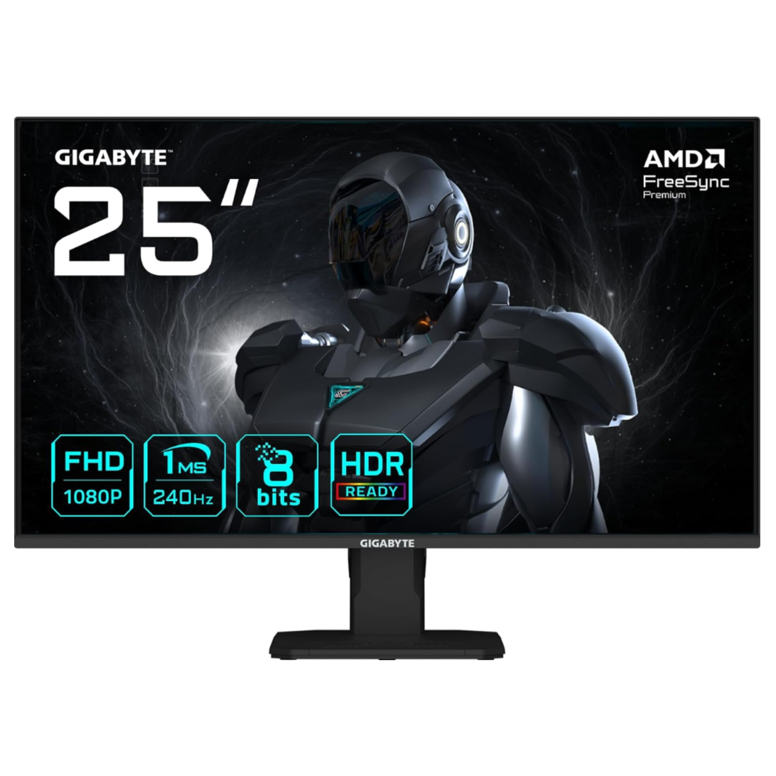 Gigabyte GS25F2A 25-inch IPS 240Hz 1ms FHD Gaming Monitor