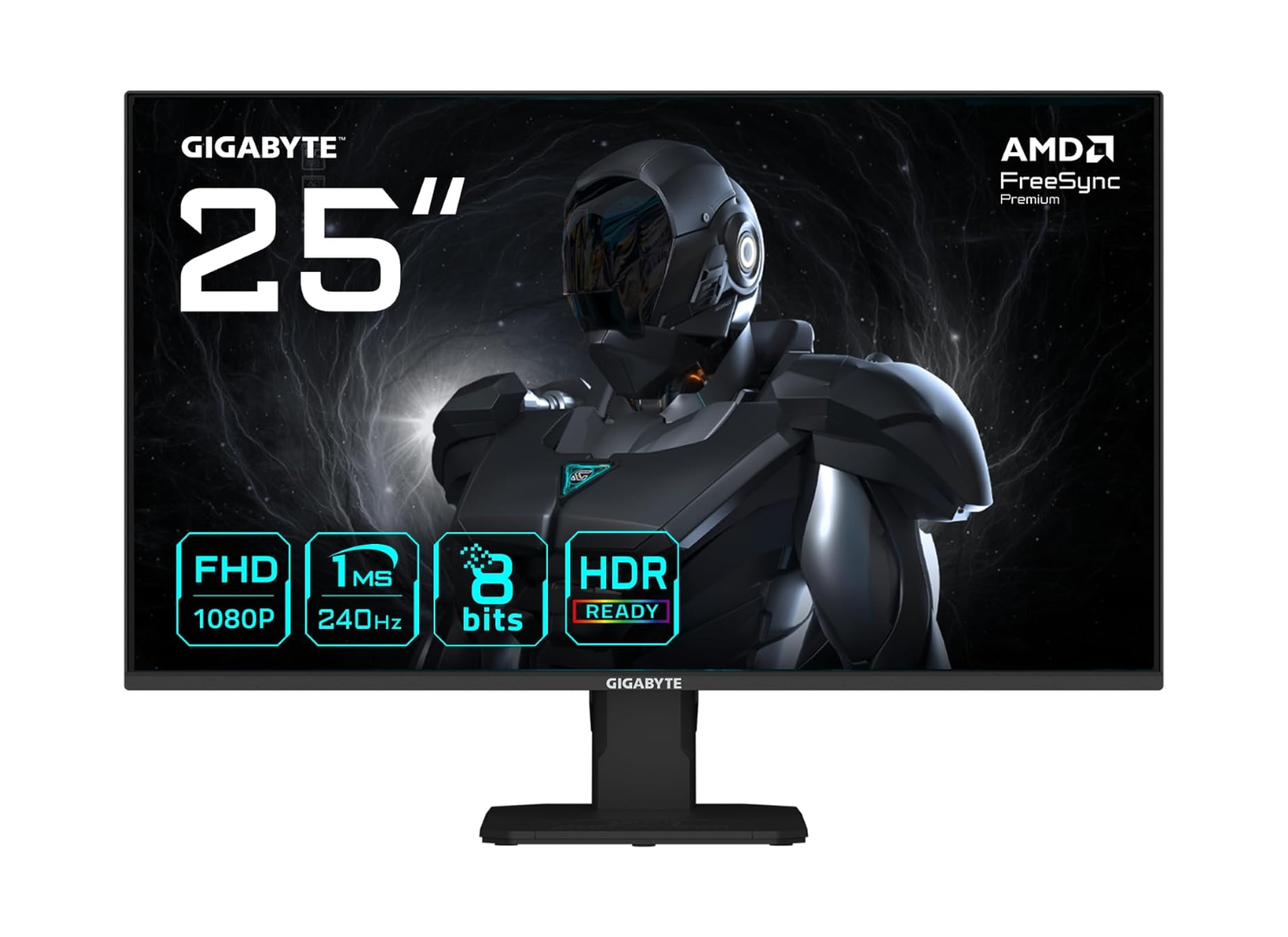 Gigabyte GS25F2A 25-inch IPS 240Hz 1ms FHD Gaming Monitor