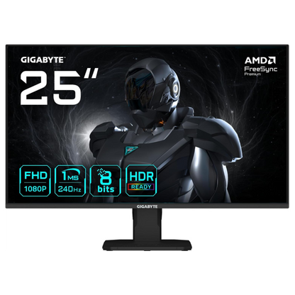 Gigabyte GS25F2A 25-inch IPS 240Hz 1ms FHD Gaming Monitor