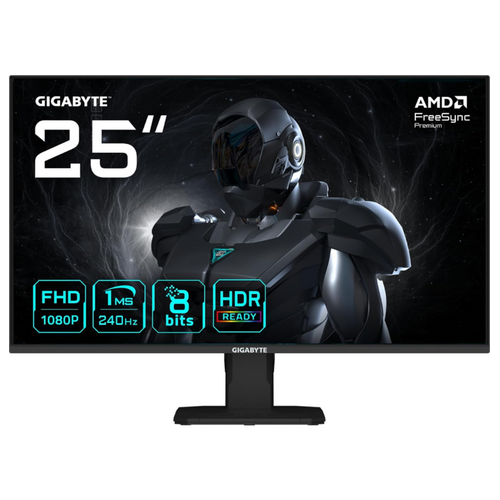 Gigabyte GS25F2A 25-inch IPS 240Hz 1ms FHD Gaming Monitor