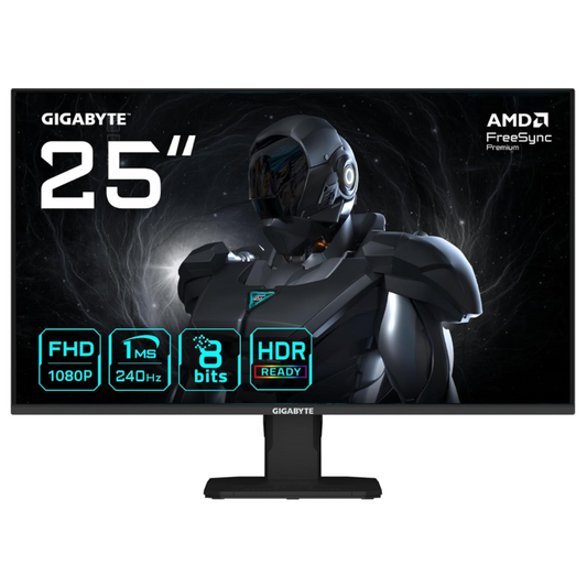 Gigabyte GS25F2A 25-inch IPS 240Hz 1ms FHD Gaming Monitor