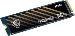 MSI SPATIUM M450 500GB PCIe 4.0 NVMe M.2