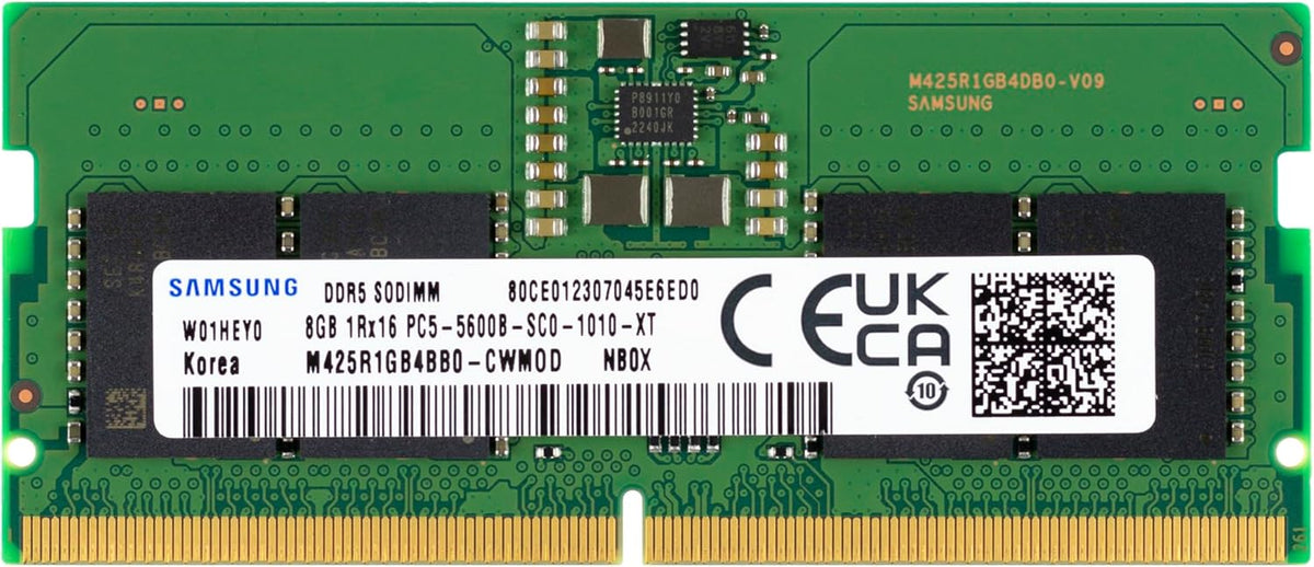 Samsung 8GB DDR5 5600MHz Laptop Memory mpk