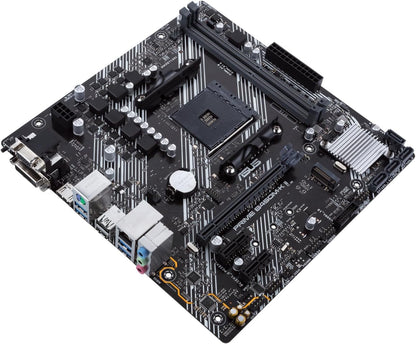 اللوحة الأم ASUS Prime B450M-K II بمقبس AM4