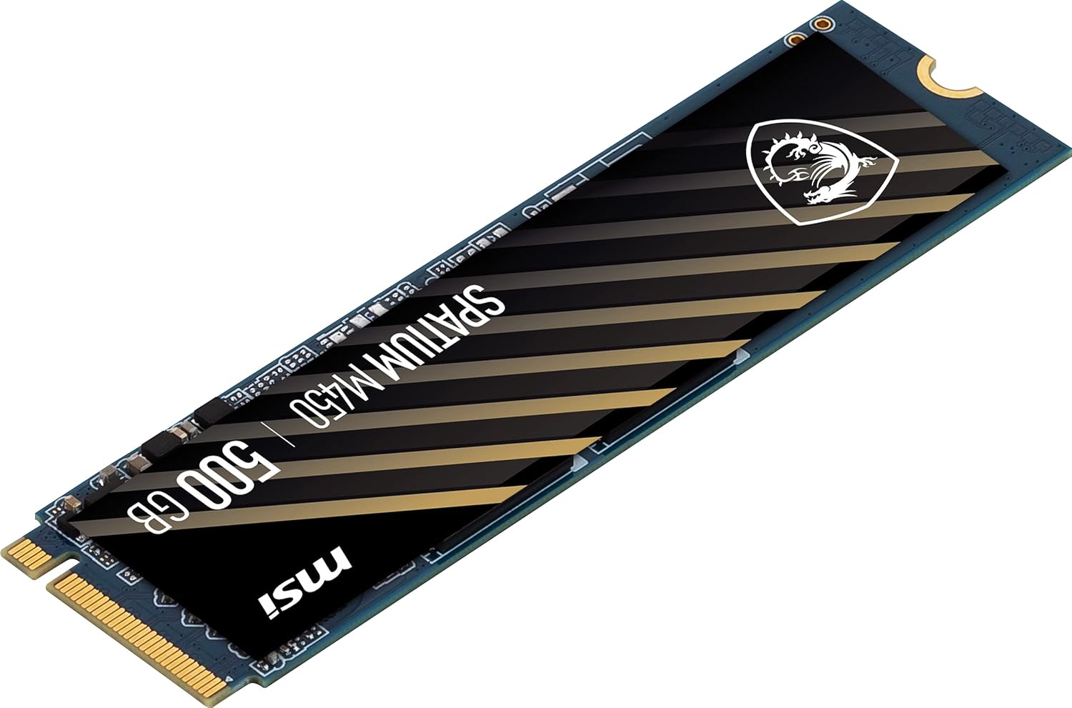 MSI SPATIUM M450 500GB PCIe 4.0 NVMe M.2