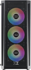 Xigmatek Master X Gaming MID Tower Case 4 Fans RGB + 600 W 80+