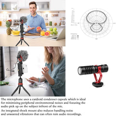 Boya by-mm1 on-camera shotgun microphone