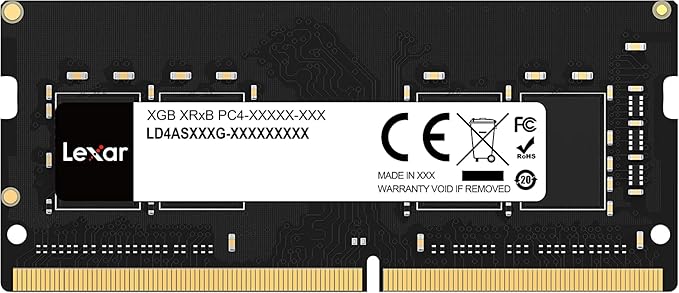 ذاكرة Lexar SODIMM DDR4 RAM سعة 16 جيجابايت وتردد 3200 ميجاهرتز SODIMM للكمبيوتر المحمول