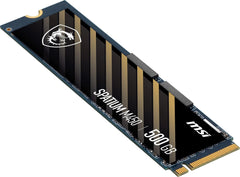 MSI SPATIUM M450 500GB PCIe 4.0 NVMe M.2