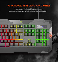 Meetion C505 4in1 Gaming Combo Keyboard, Mouse and Mouse pad with Gaming Headset