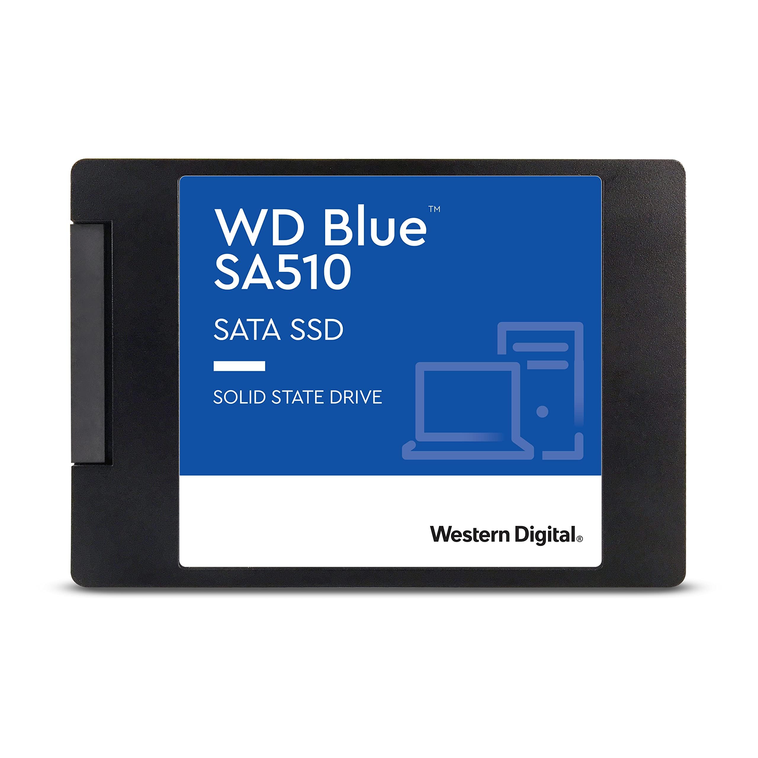 SSD WD Blue SA510 500GB 2.5" SATA SSD with up to 560MB/s Read Speed