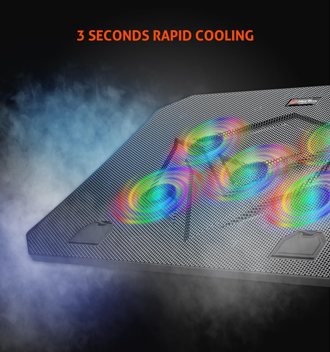 MEETION cp3030 Laptop Cooling Pad RGB