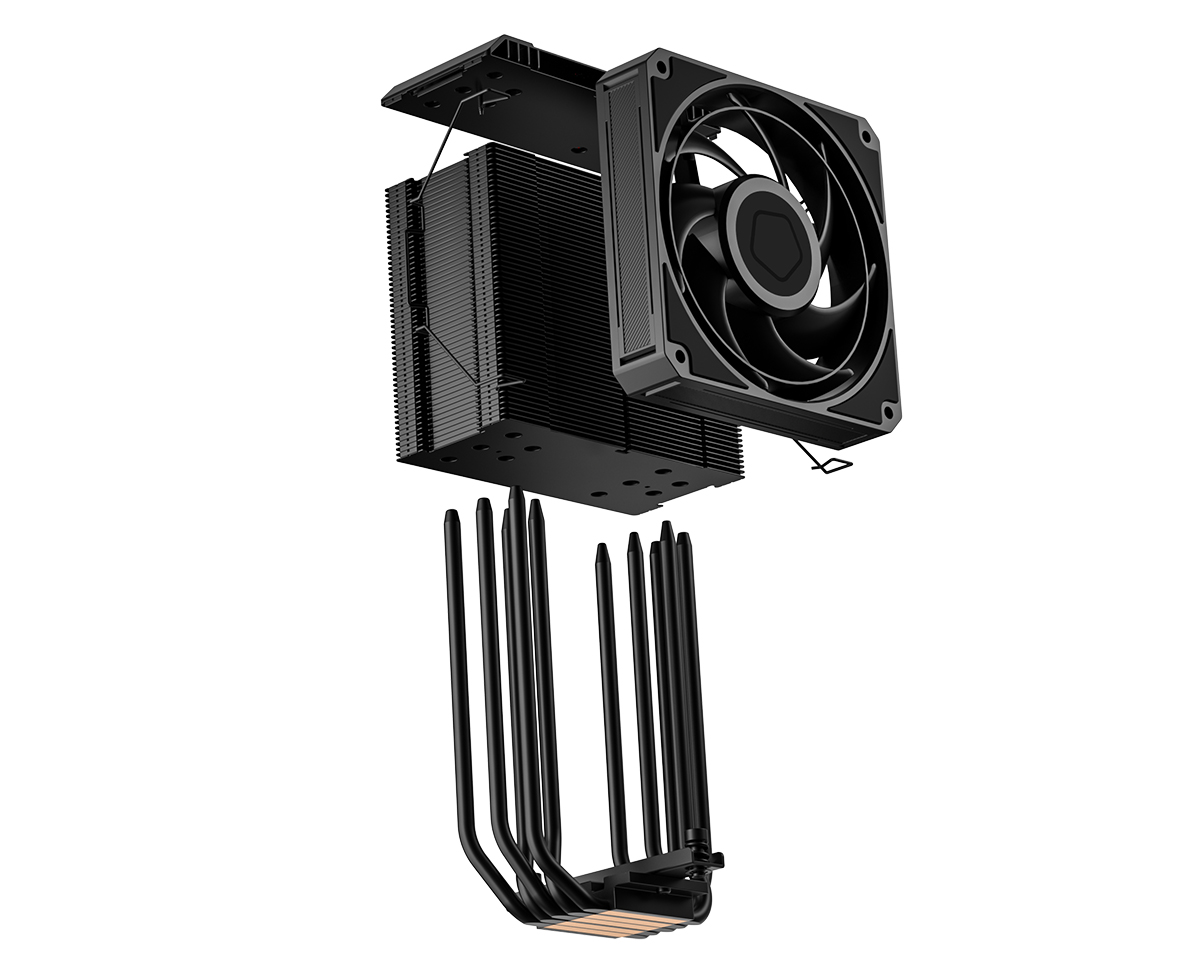 ID-COOLING FROZN A510 Turbo  5 Heatpipes Cpu Air Cooler - Black