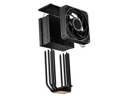 ID-COOLING FROZN A510 Turbo  5 Heatpipes Cpu Air Cooler - Black