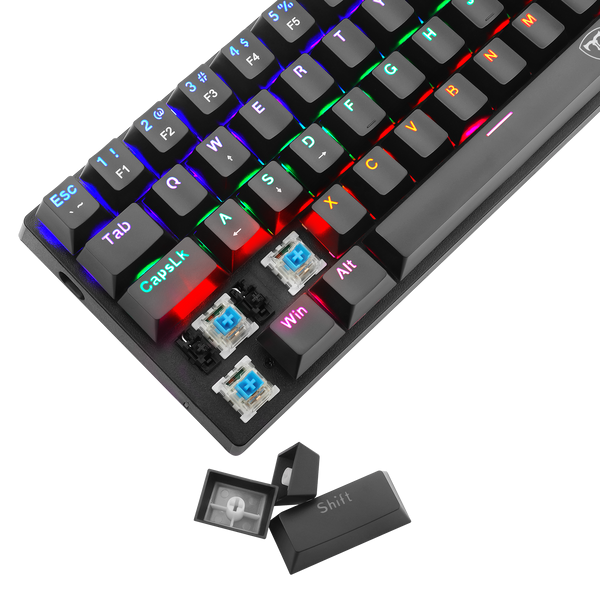 T-DAGGER ARENA TGK321 60% Wired Gaming Mechanical Keyboard - Blue Switch