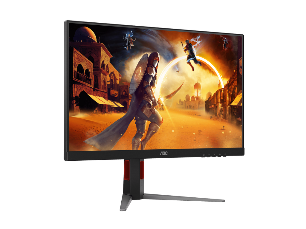 AOC Q27G4Z 27-INCH 2K (2560 x 1440) Fast IPS 260Hz Gaming Monitor -Adjustable Stand