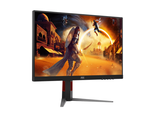 AOC Q27G4Z 27-INCH 2K (2560 x 1440) Fast IPS 260Hz OC Gaming Monitor -Adjustable Stand
