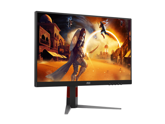 AOC Q27G4Z 27-INCH 2K (2560 x 1440) Fast IPS 260Hz OC Gaming Monitor -Adjustable Stand